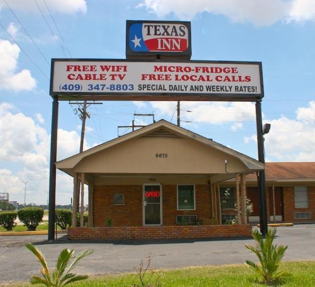 Texas Inn Бомонт Экстерьер фото